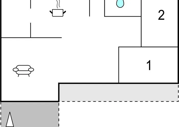 Two-bedroom In Rudkobing